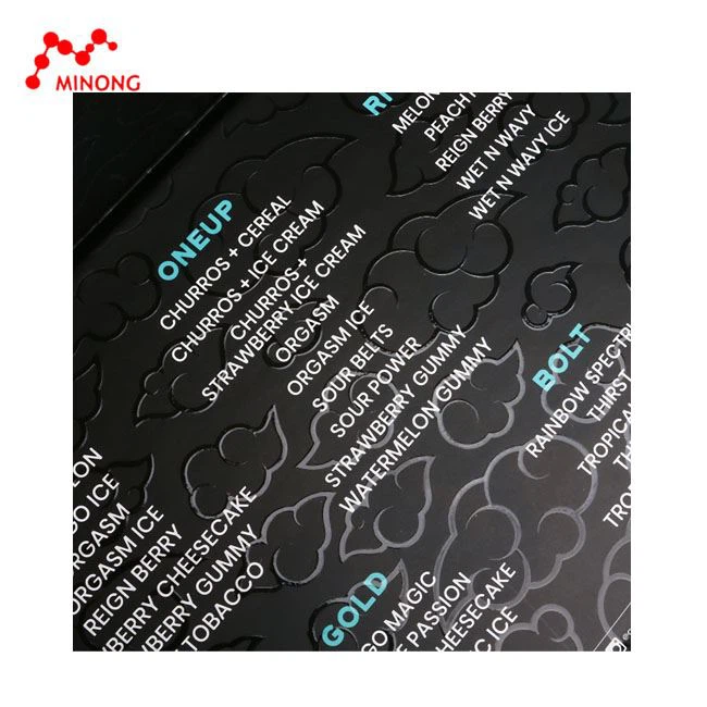 Cigarette Hinged Lid Box of cardboard4