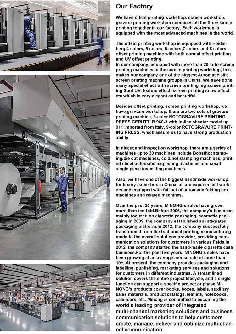 gift paper boxes packaging types factory
