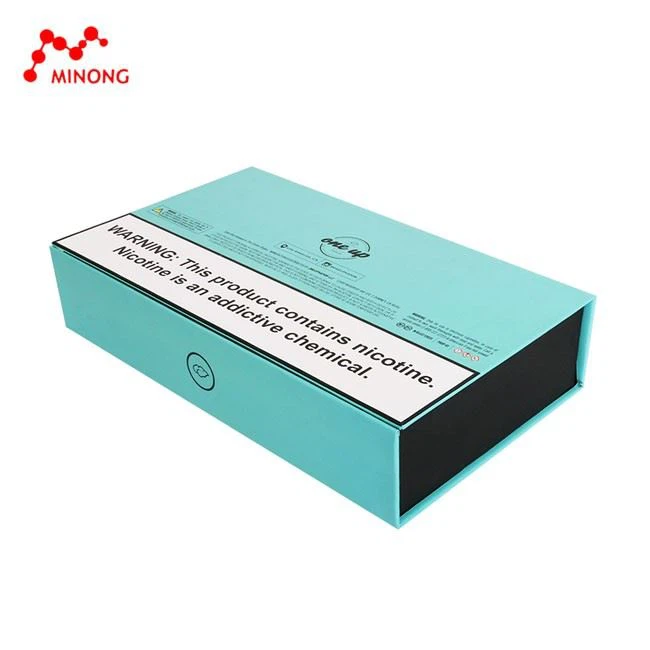 china Cigarette Hinged Lid Boxes