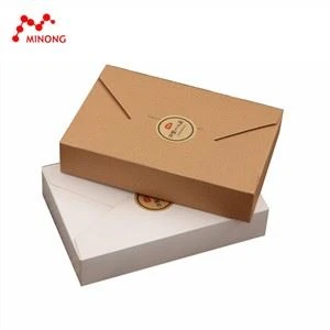 جعبه کاغذ Kraft برای ناهار